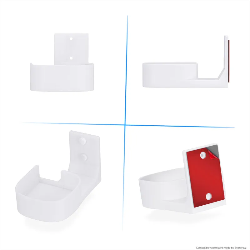 Support mural sans vis pour routeur maillé Wifi Linksys Velop Pro 6E (AXE5400), support facile à installer, option de montage adhésif et à vis