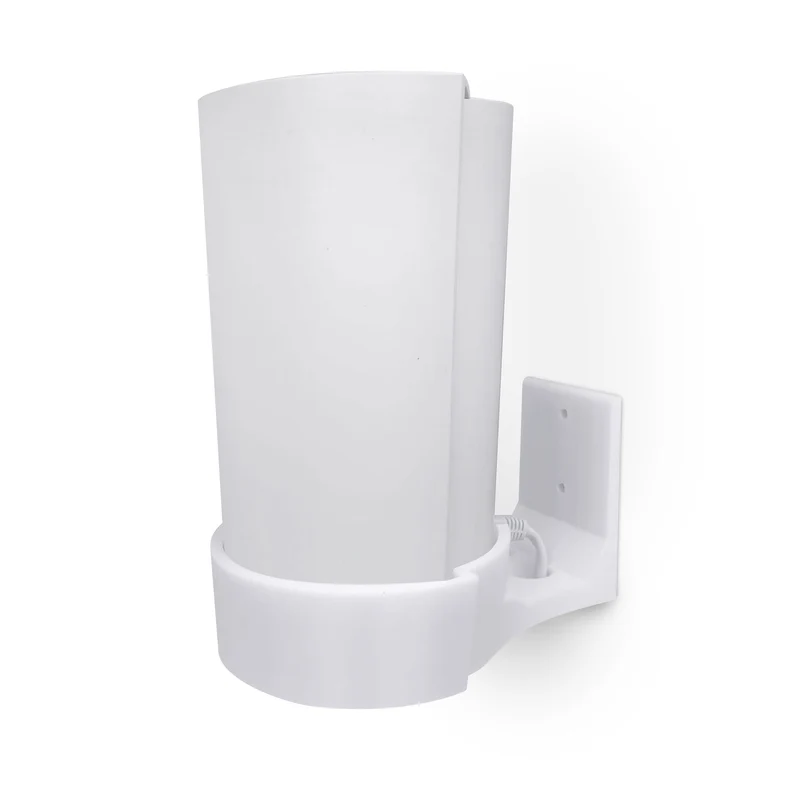 Support mural adhésif pour routeur maillé WiFi TP Link Deco X90, X95 et XE200, support facile à installer, adhésif puissant et à visser, augmente la portée