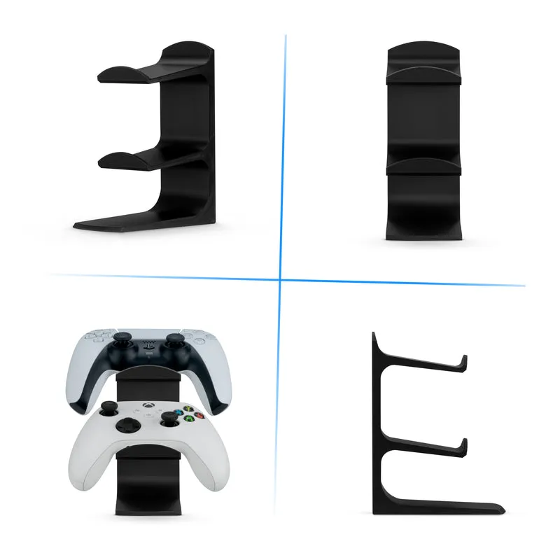 The Sentinel - Support de manette de jeu double pour bureaux, conception universelle pour toutes les manettes de jeu
