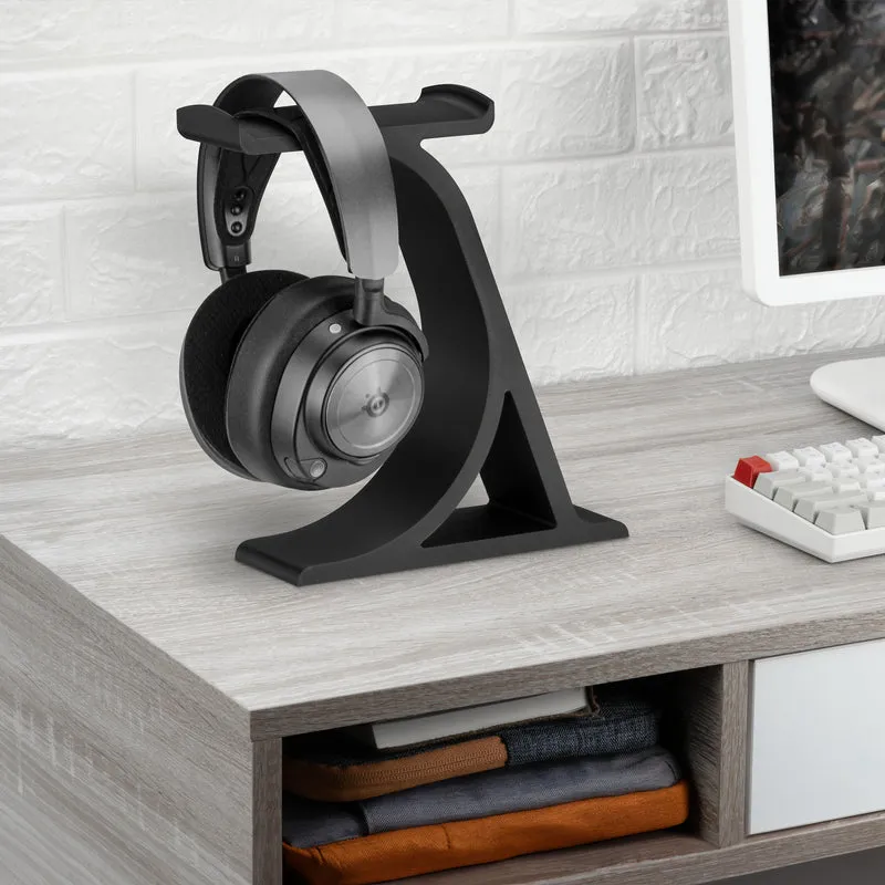 Le CSTAND - Support pour casque pour bureaux - Conception universelle pour tous les casques de jeu et audio