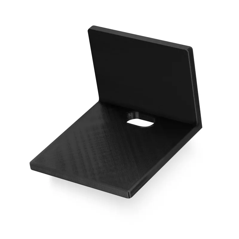 Petite étagère flottante de 3.5 cm et support de caméra, auto-adhésif, support mural sans vis pour caméras, moniteurs pour bébé, webcams.