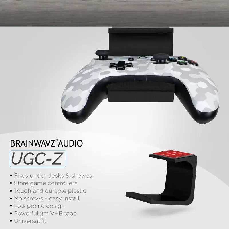 UGC-Z - Support de support de contrôleur de jeu universel sous le bureau