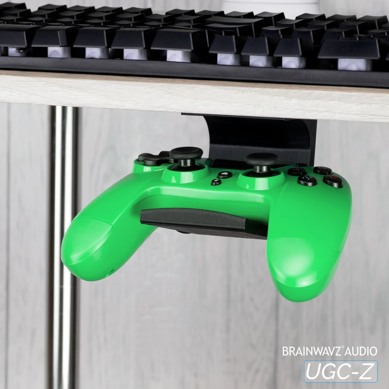 UGC-Z - Support de support de contrôleur de jeu universel sous le bureau