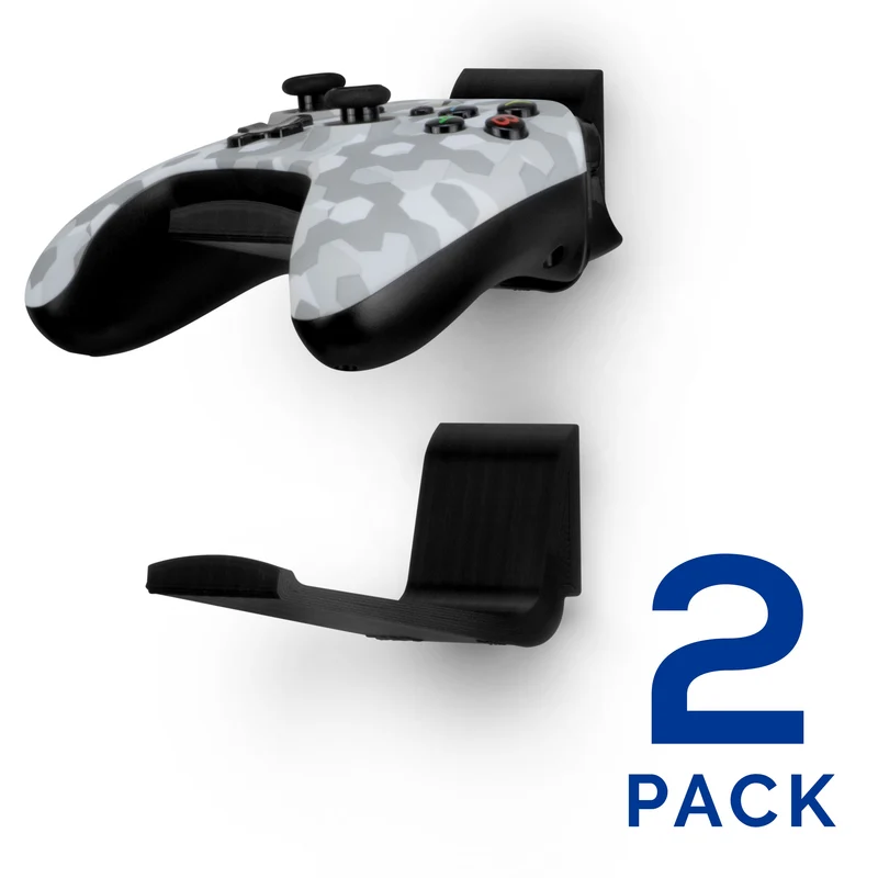 Support mural universel pour contrôleur de jeu UGC-X (paquet de 2) - Pour Xbox, PS5/PS4, PC et plus
