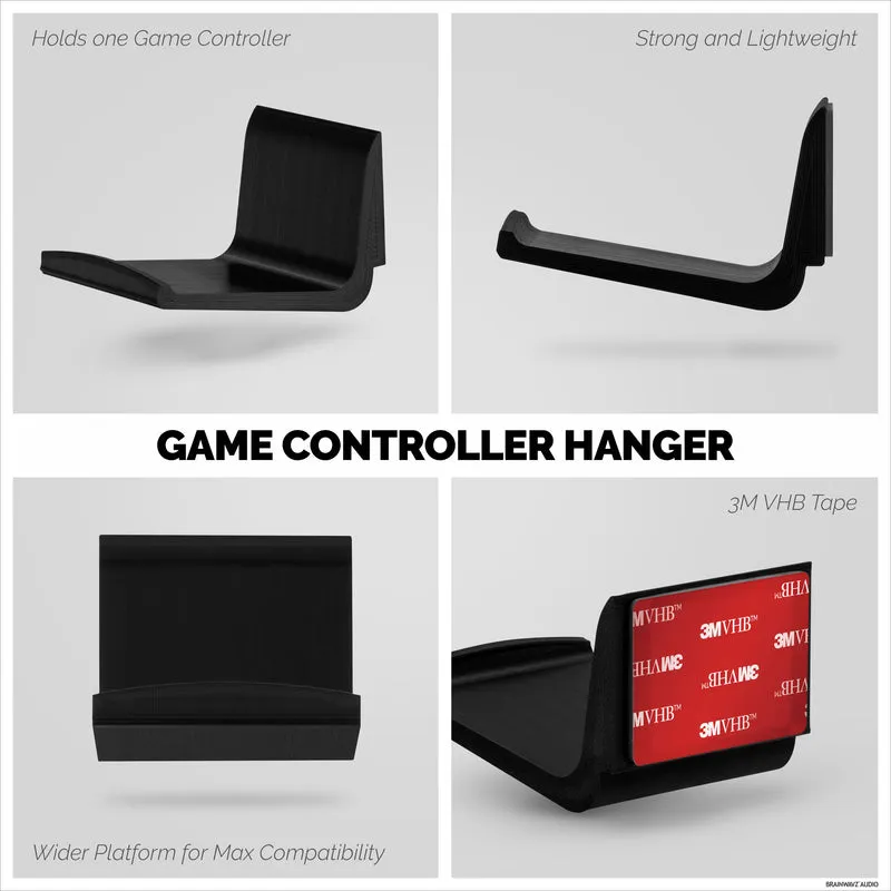 Support mural universel pour contrôleur de jeu UGC-X (paquet de 2) - Pour Xbox, PS5/PS4, PC et plus