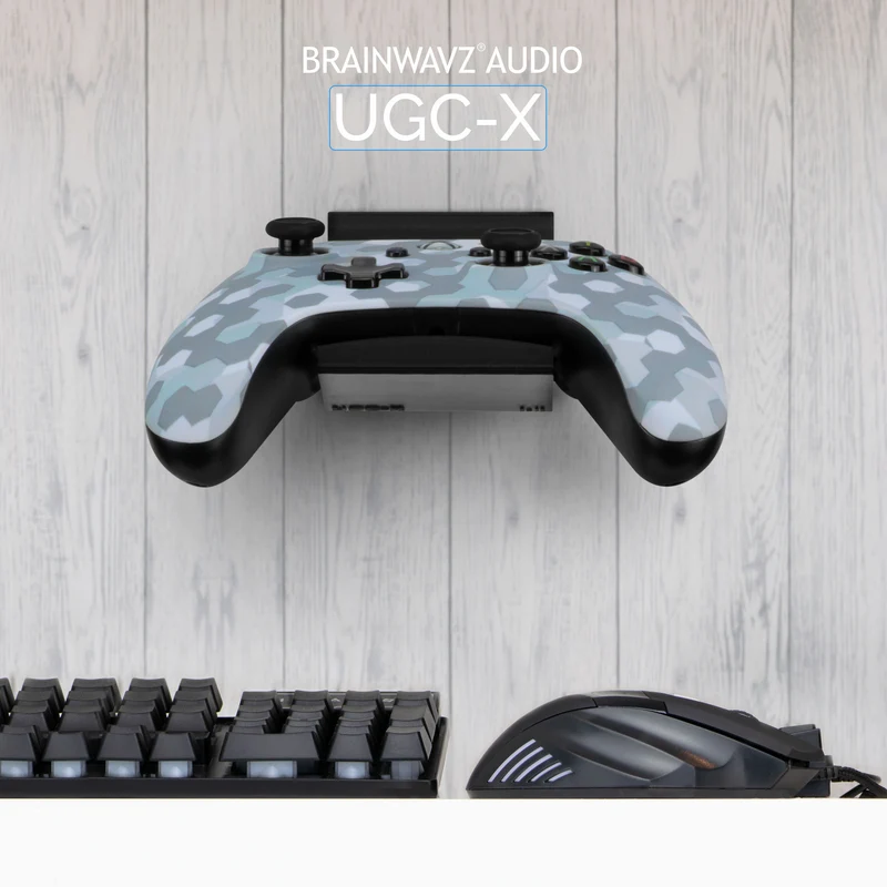 Support mural universel pour contrôleur de jeu UGC-X (paquet de 2) - Pour Xbox, PS5/PS4, PC et plus