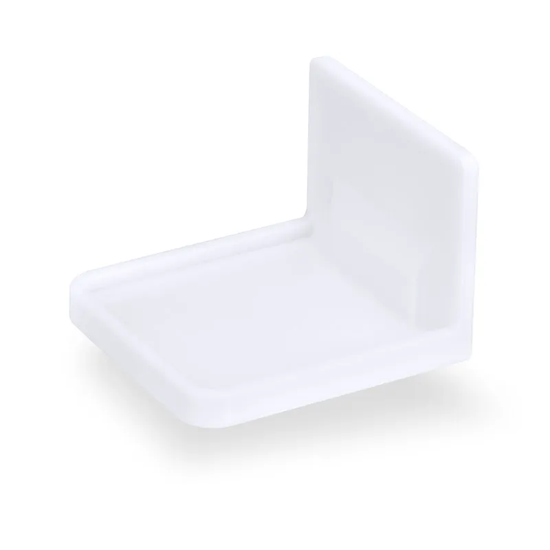 Petite étagère flottante carrée adhésive pour caméras de sécurité, moniteurs pour bébé, haut-parleurs, plantes, etc.