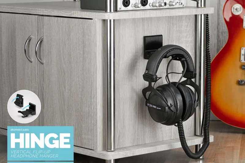 Hinge - Support de support de suspension pour casque mural pliable