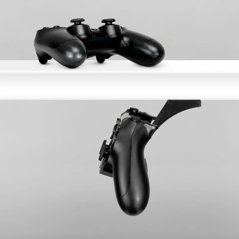 Support de support pour manette de jeu sous le bureau – Pour manettes PlayStation PS4