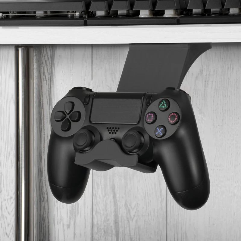 Support de support pour manette de jeu sous le bureau – Pour manettes PlayStation PS4