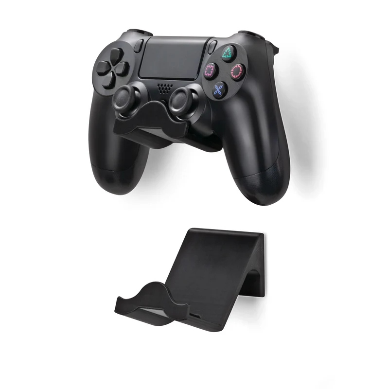 Support mural pour manette de jeu PlayStation PS4 - Lot de 2