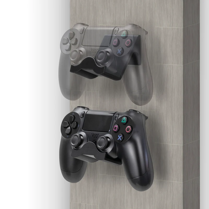 Support mural pour manette de jeu PlayStation PS4 - Lot de 2