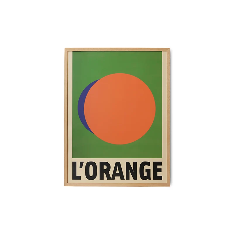 TABLEAU L'ORANGE