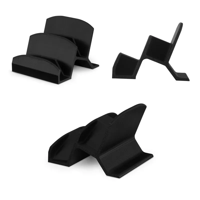 Présentoir de support de contrôleur de jeu de bureau double - Conception universelle pour Xbox One, PS5, Ps4, PC, Steelseries, Steam et plus - UGDS-06