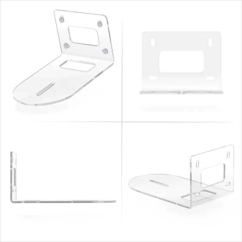 Support mural universel pour caméra PTZ, universel, adapté pour HuddleCam, PTZOptics, AVIPAS, caméra Lumens et plus
