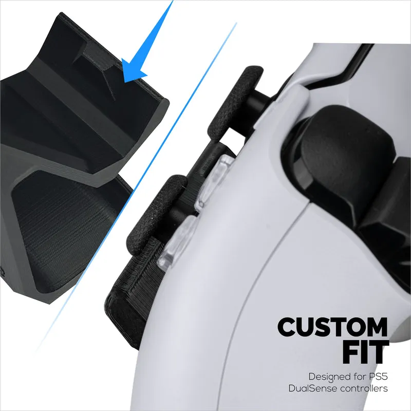 Contrôleur de jeu PS5 et support de console de suspension pour casque pour PlayStation PS5 DualSense Gamepad, support de suspension à crochet