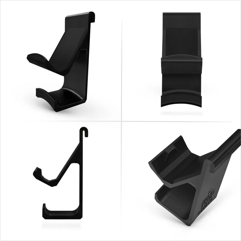 Contrôleur de jeu PS5 et support de console de suspension pour casque pour PlayStation PS5 DualSense Gamepad, support de suspension à crochet
