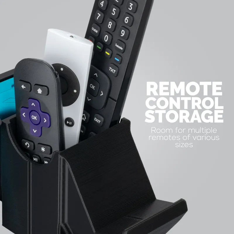 Double contrôleur de jeu et télécommande TV et support de bureau de stockage, réduire l'encombrement, ajustement universel de la manette de jeu
