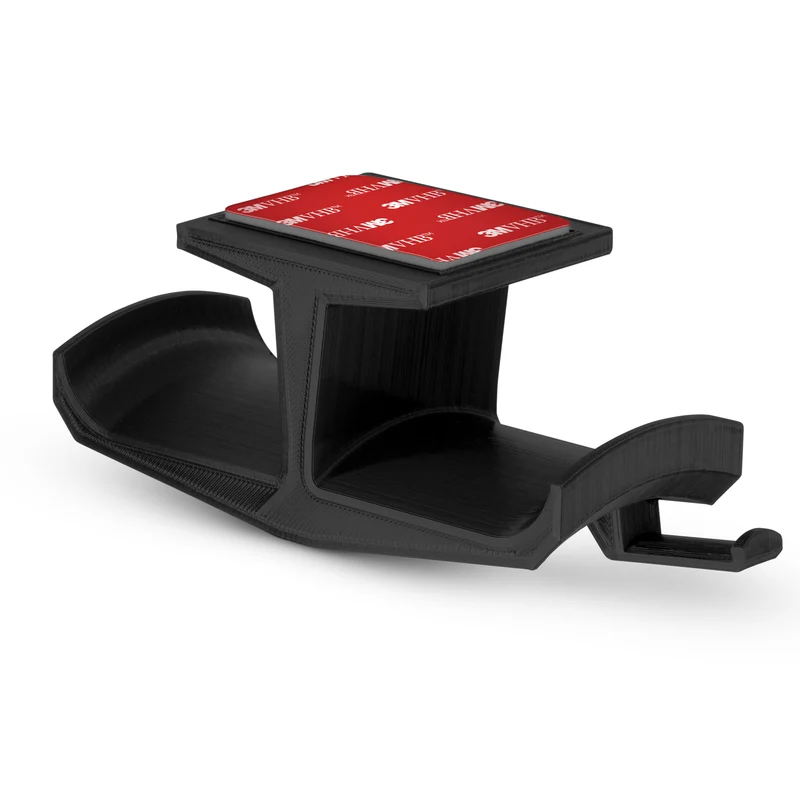 Ultra-T - Support de suspension pour casque double sous le bureau