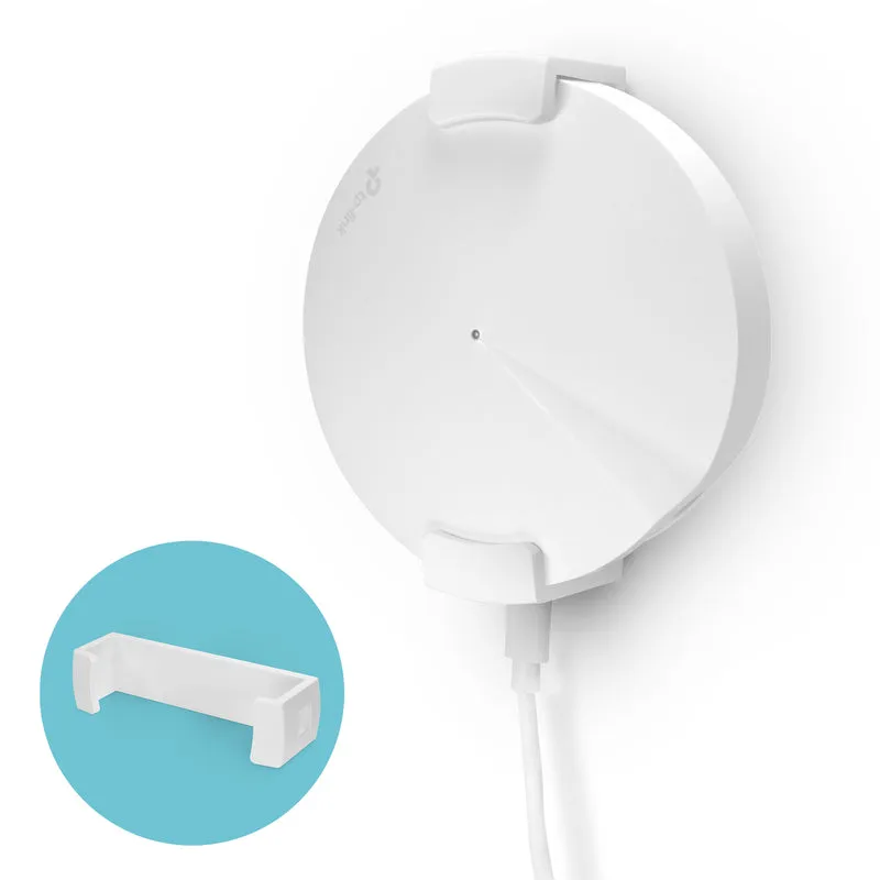 Support adhésif TP-Link Deco M5 & P7 pour montage mural et au plafond, facile à installer