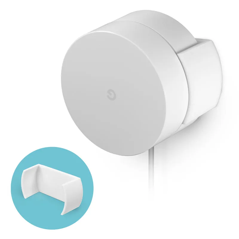 Support mural et plafond adhésif Google WiFi (01) - Facile à installer et sans gâchis