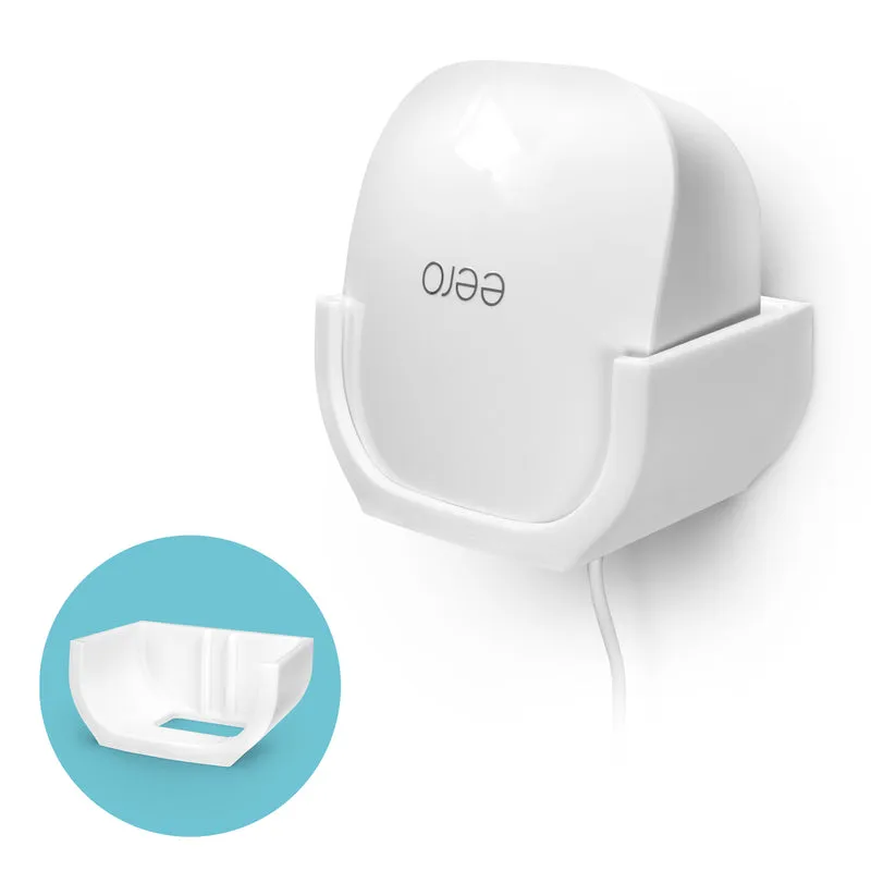 Support mural Wi-Fi Eero Mesh (02) - Facile à installer, sans vis ni gâchis (non compatible avec Eero 6/Pro/Pro 6/Beacon)