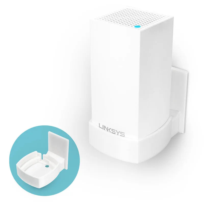 Support mural adhésif pour Linksys Velop