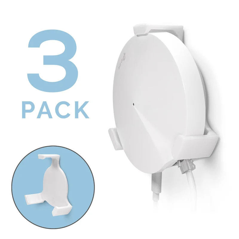 Support adhésif mural TP-Link Deco M5 et P7 (paquet de 3)