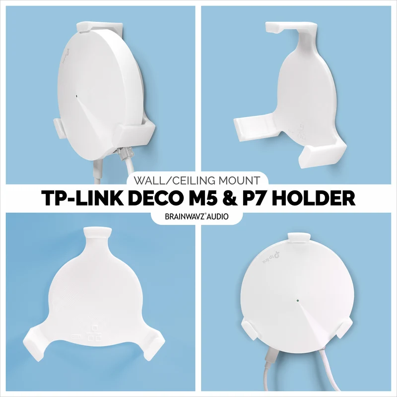 Support adhésif mural TP-Link Deco M5 et P7 (paquet de 3)