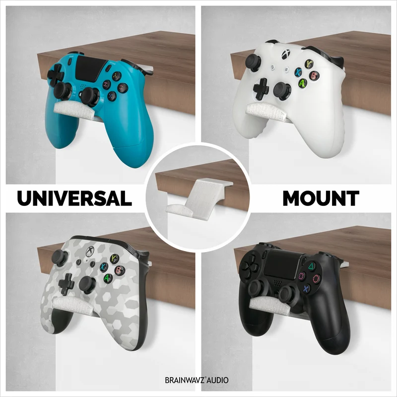 Support de suspension de support de bureau pour contrôleur de jeu pour XBox, Playstation, Switch et plus (UGC3)