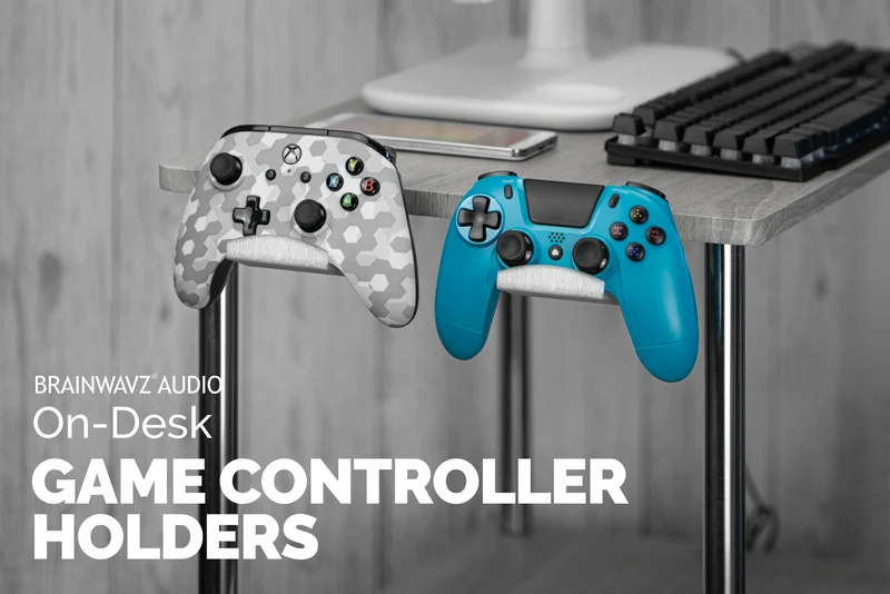 Support de suspension de support de bureau pour contrôleur de jeu pour XBox, Playstation, Switch et plus (UGC3)