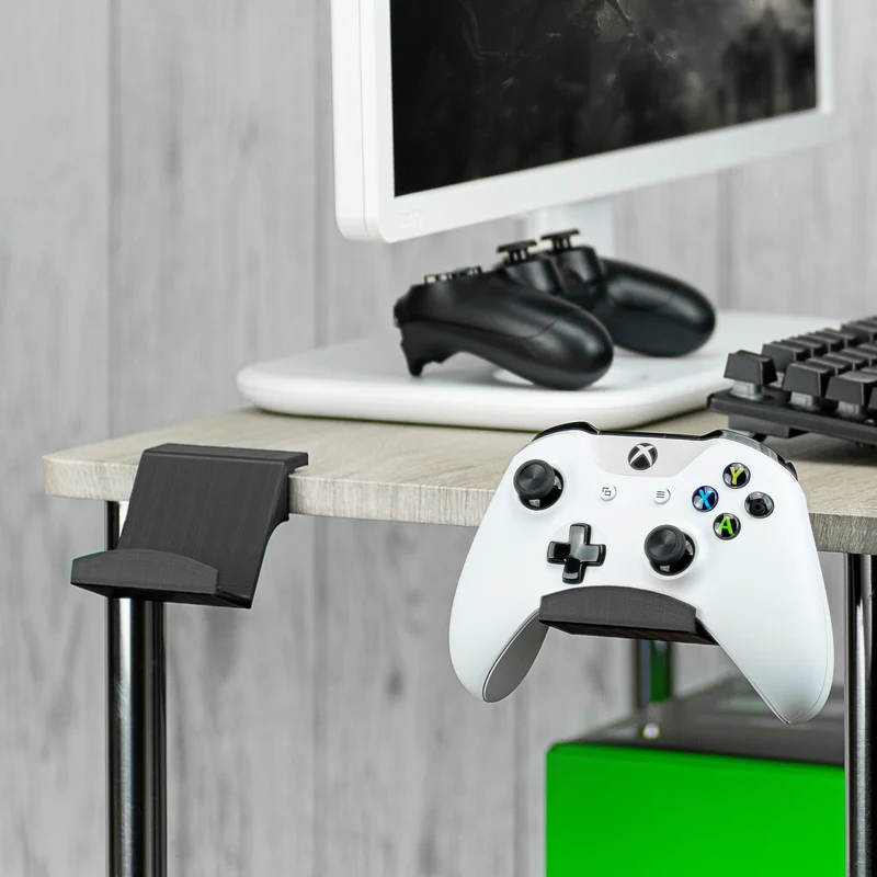 Support de suspension de support de bureau pour contrôleur de jeu pour XBox, Playstation, Switch et plus (UGC3)