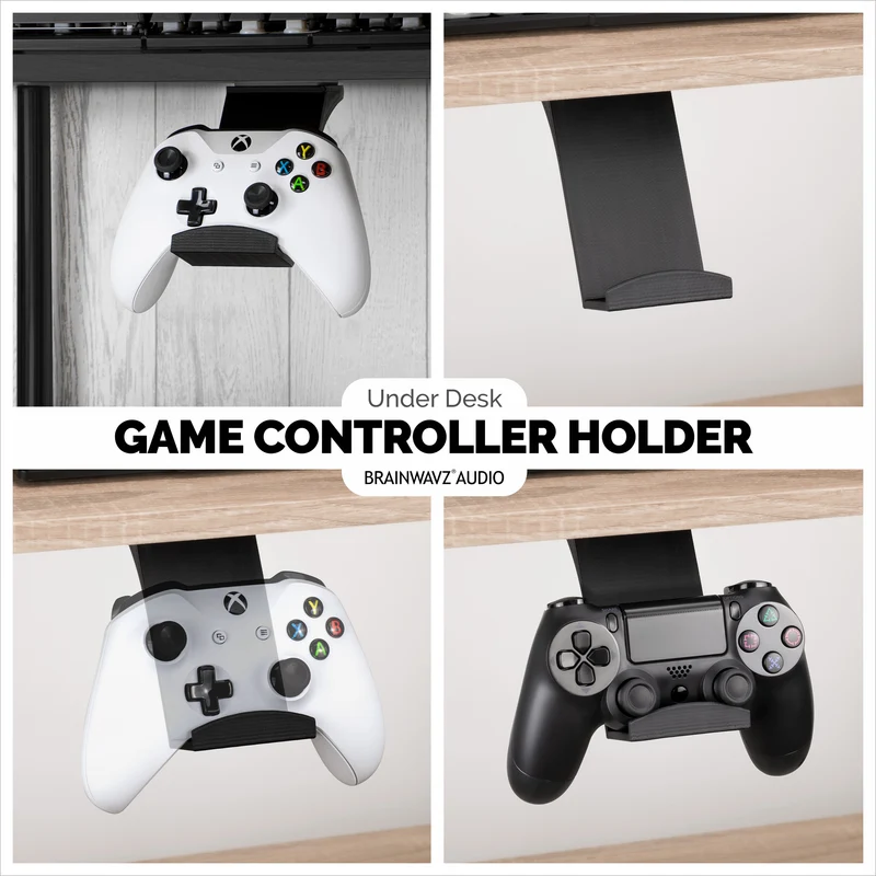 Support de suspension universel pour contrôleur de jeu sous le bureau (UGC2)
