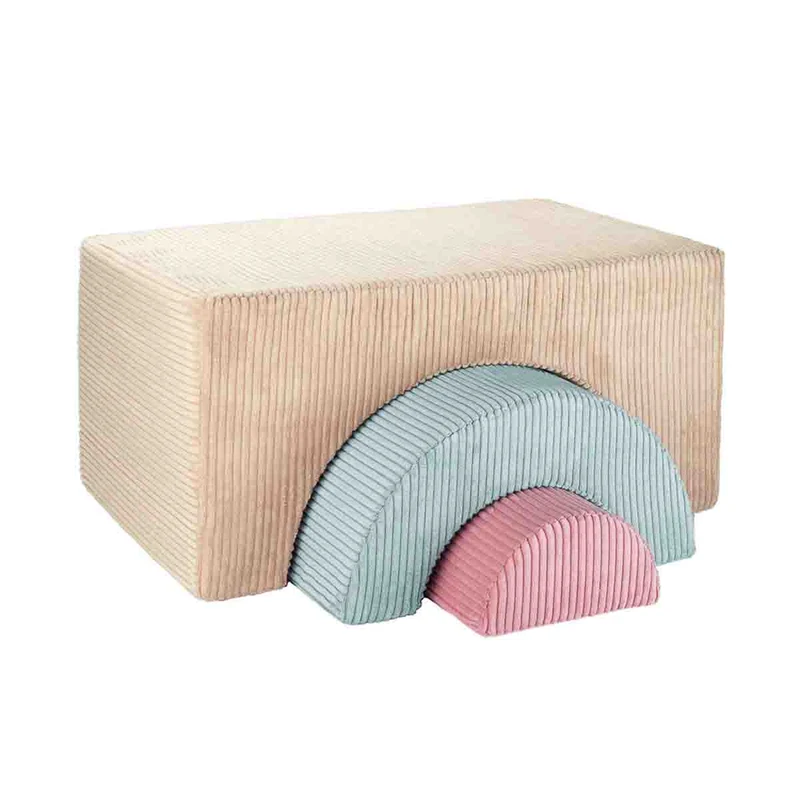 SET JEUX - VELOURS CÔTELÉ