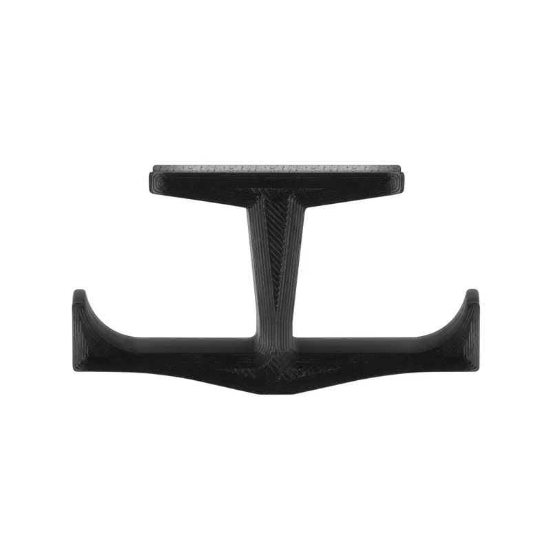 Support de suspension pour casque double sous le bureau BigT