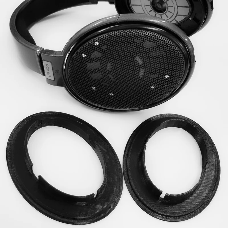 Adaptateur Earpad Ring Pour Sennheiser 580 / 600 / 650 Casque