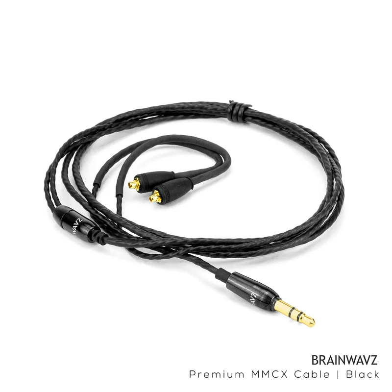 Câble pour écouteurs avec connecteur MMCX (jack 3.5 mm)