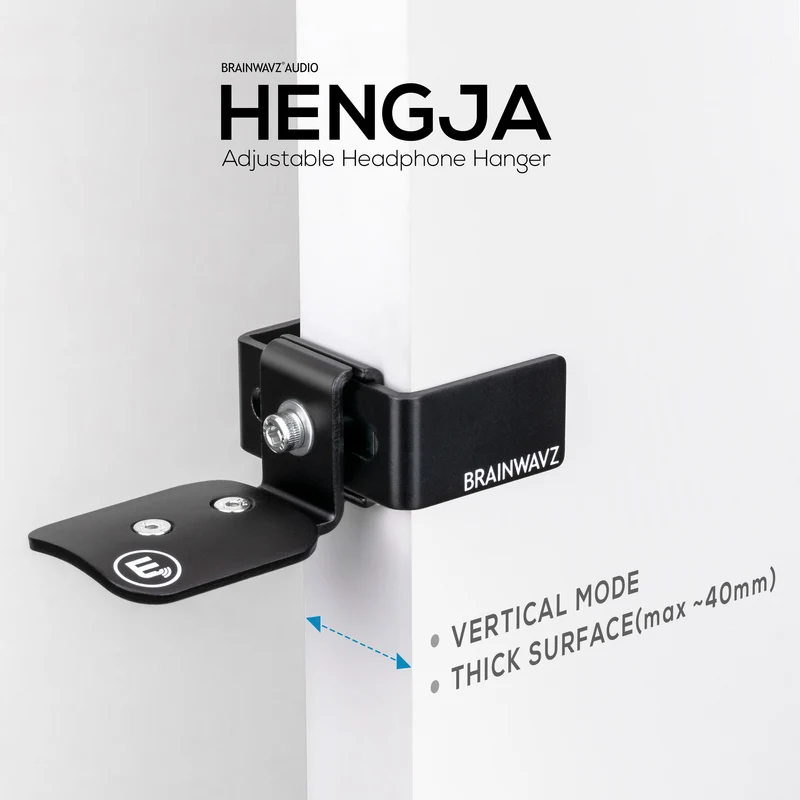 Hengja - Support de suspension pour casque réglable tout en métal