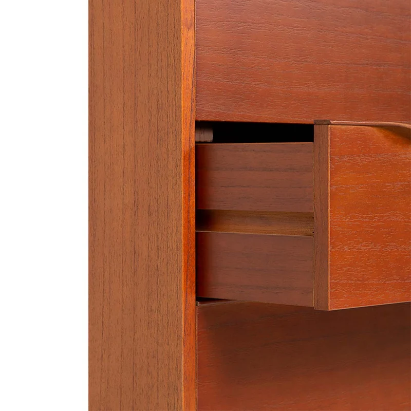 SECRÉTAIRE EN BOIS TEINTÉ