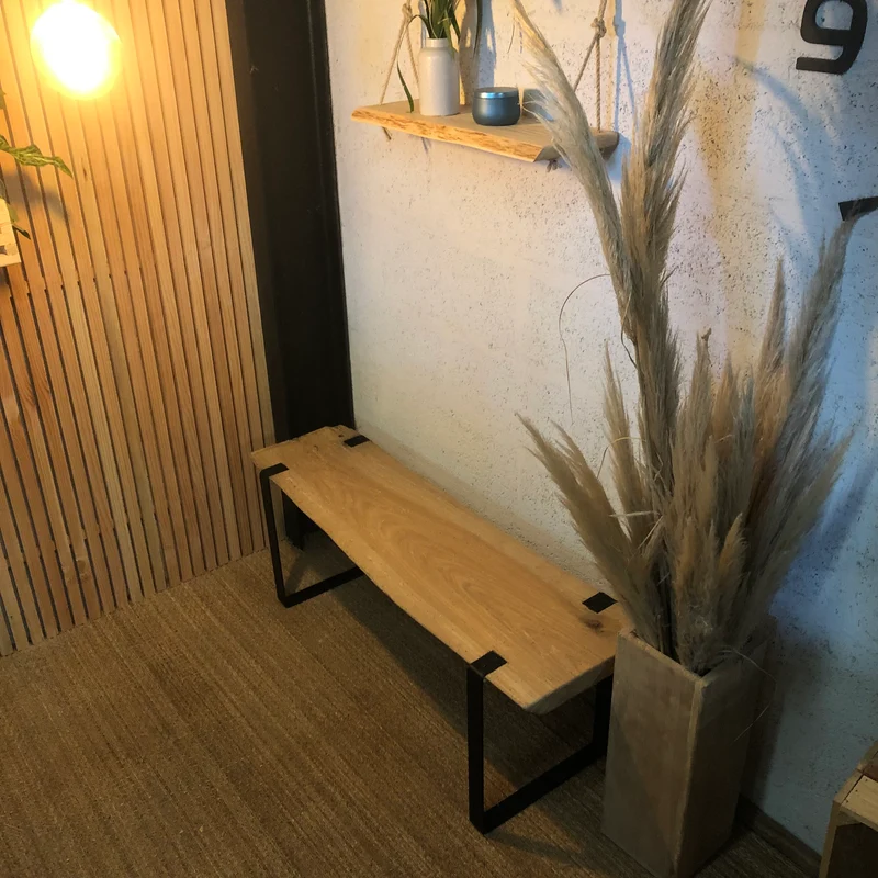 Banc en bois massif (Orme)