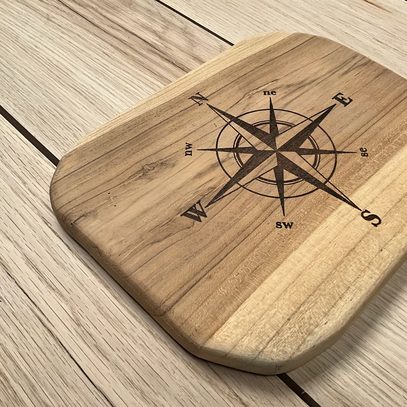 Planche boussole