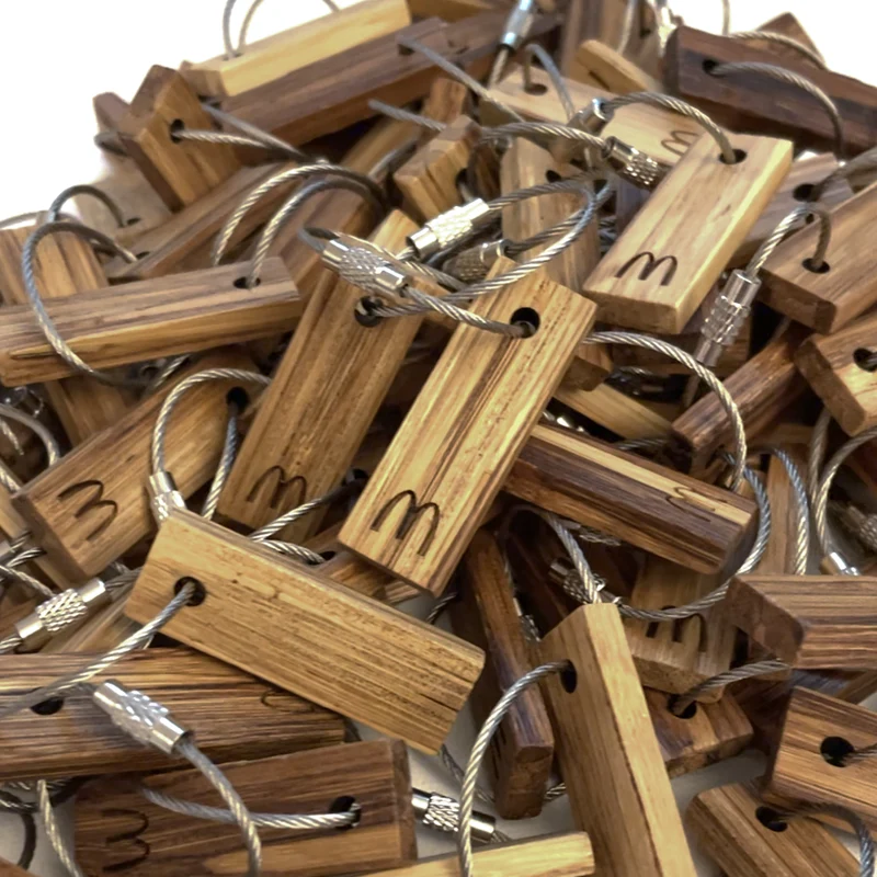 Sustainable Keychain for Partners
