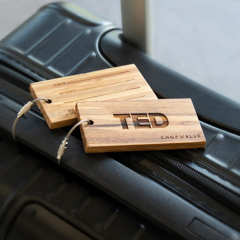 Sustainable Baggage Tag for Partners
