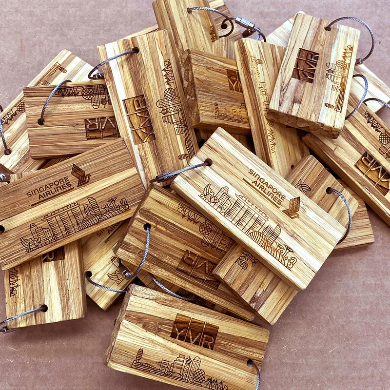 Sustainable Baggage Tag for Partners