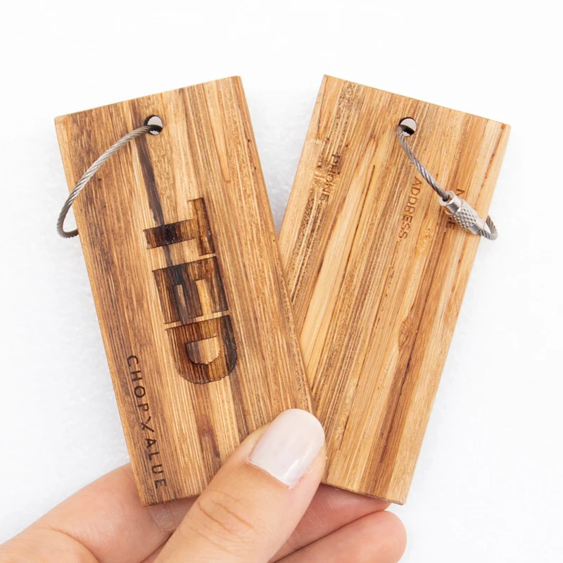 Sustainable Baggage Tag for Partners