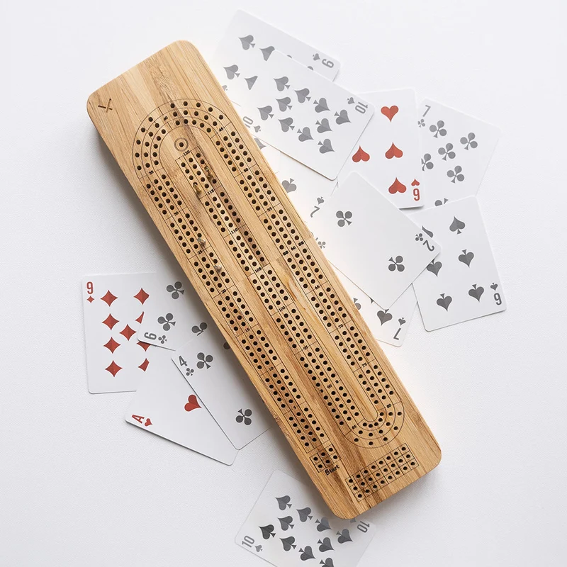 Cribbage Board for Partners