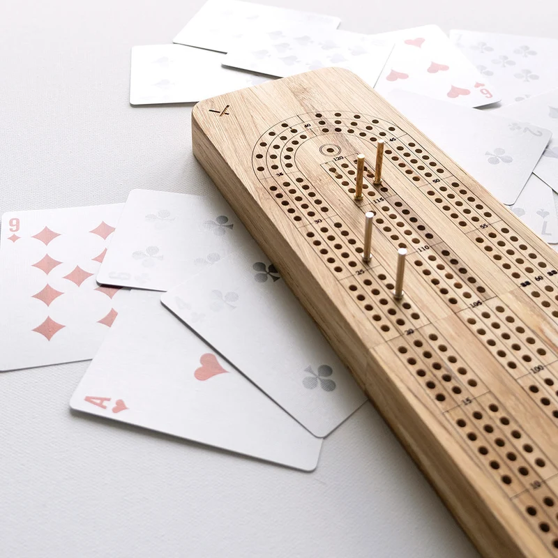 Cribbage Board for Partners