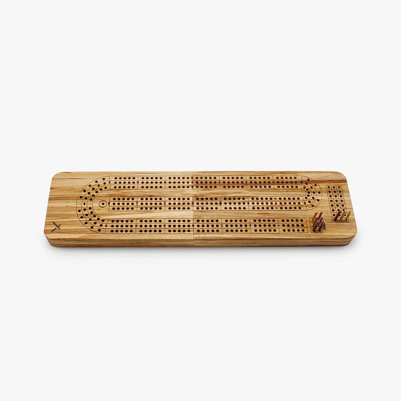 Cribbage Board for Partners