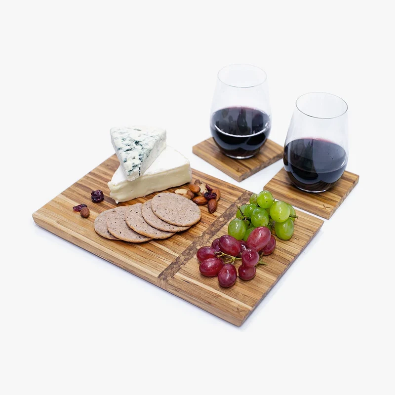 Wine & Cheese Set for Partners