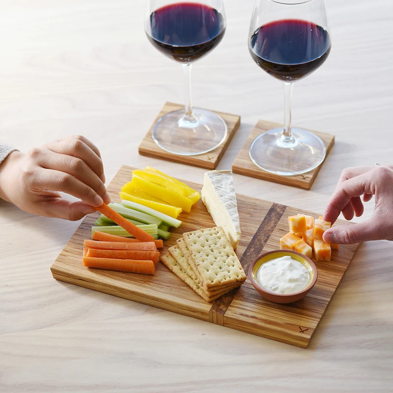 Wine & Cheese Set for Partners